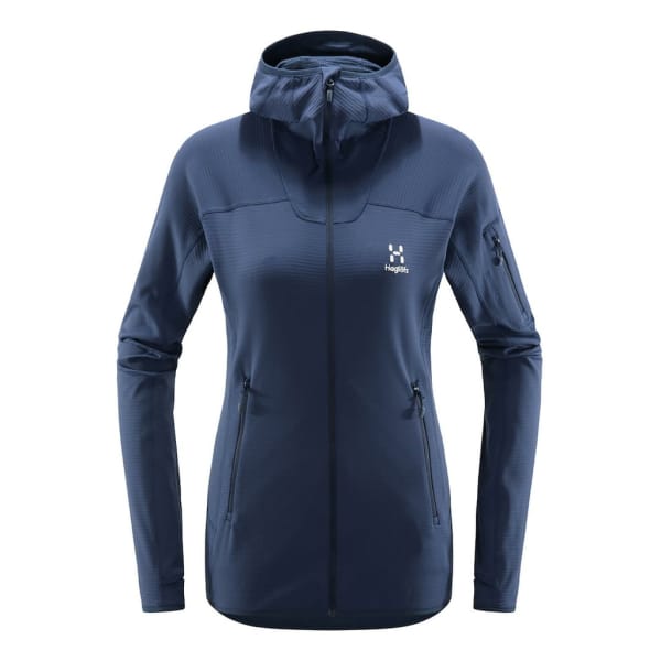 Haglofs Wool Blend Hood Frauen Dunkelblau