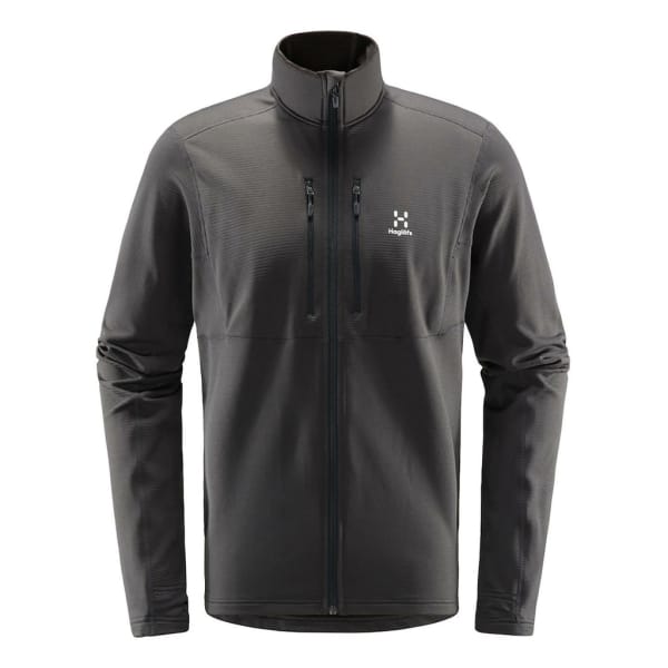 Haglofs Roc Sheer Mid Jacket Hombre Gris
