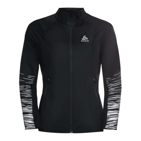 Odlo Zeroweight Pro Warm Reflect Jacket Frauen Schwarz