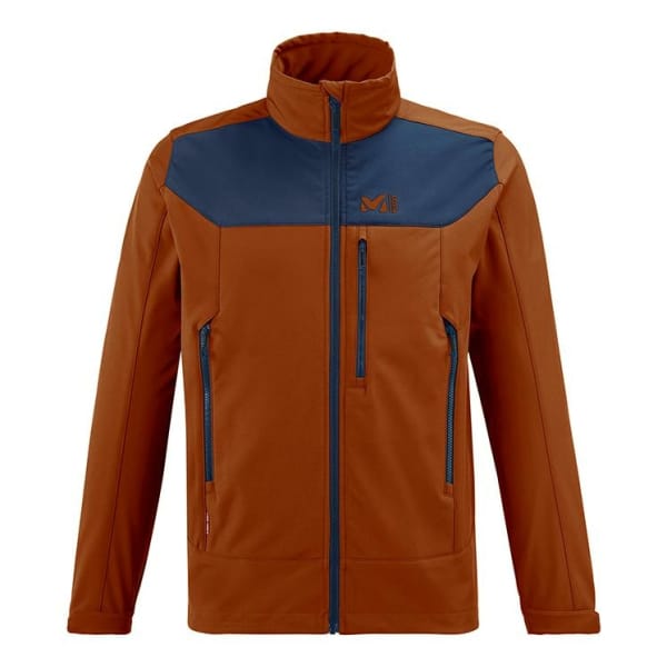 Millet Track Jacket Hombre Marrón