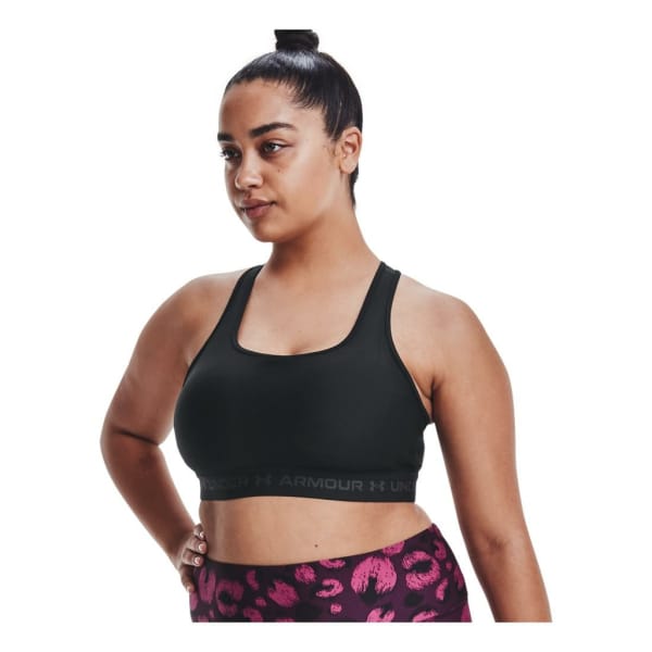 Under Armour Crossback Mid Bra Women Black