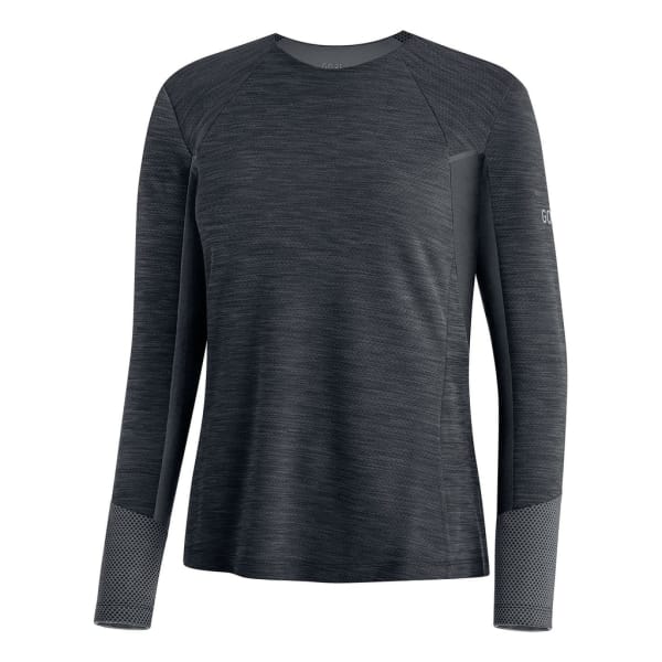 Gore Wear Vivid Long Sleeve Shirt Mujer Antracita