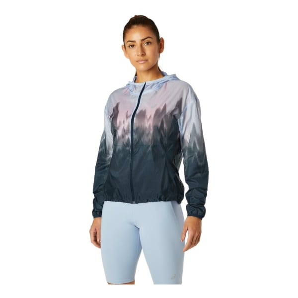 Asics Kasane Jacket Gpx Lite Femme Bleu ciel