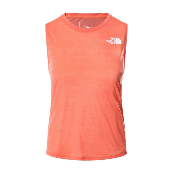 The North Face Up With The Sun Tank Vrouwen Vissen