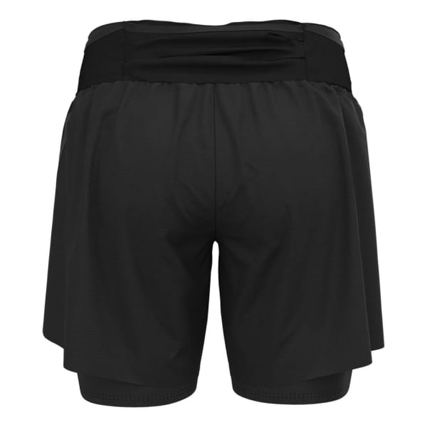 Odlo Axalp Trail 6 inch 2In1 Shorts Mujer Negro