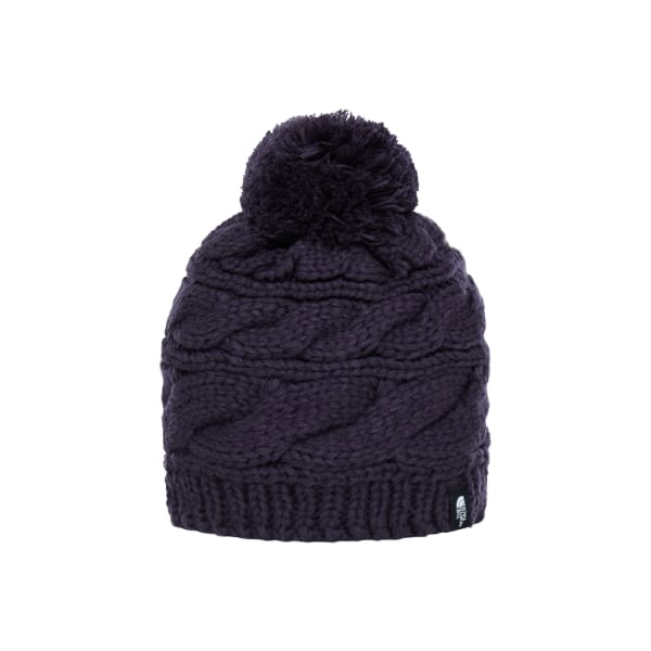 The North Face Triple Cable Beanie Frauen Lila