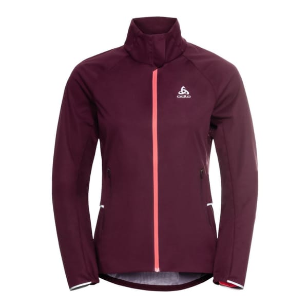 Odlo Zeroweight Pro Warm Jacket Frauen Bordeaux
