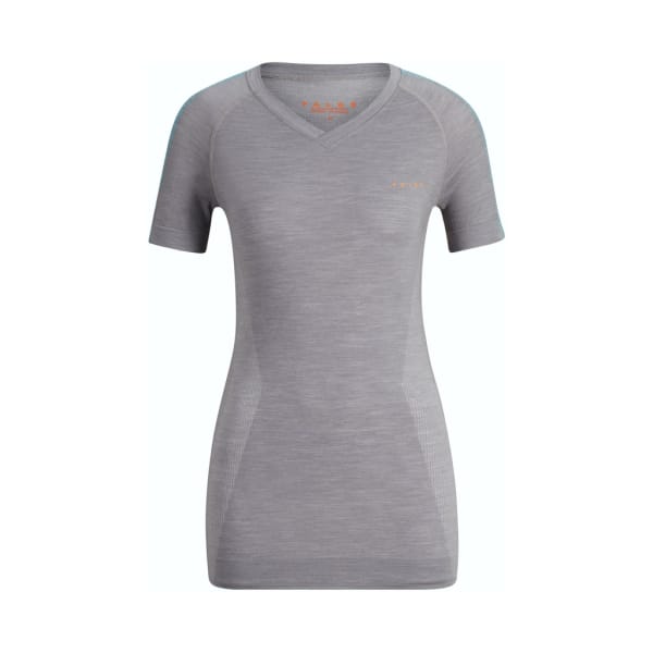 Falke T-shirt Wool-Tech Light Mujer Gris claro