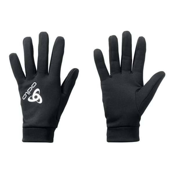 Odlo Gloves Stretchfleece Liner Eco Zwart