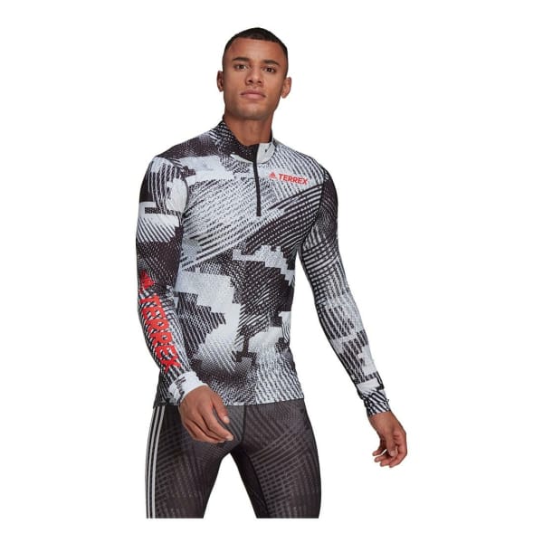 Adidas Xperior XC Race Top Man Antraciet