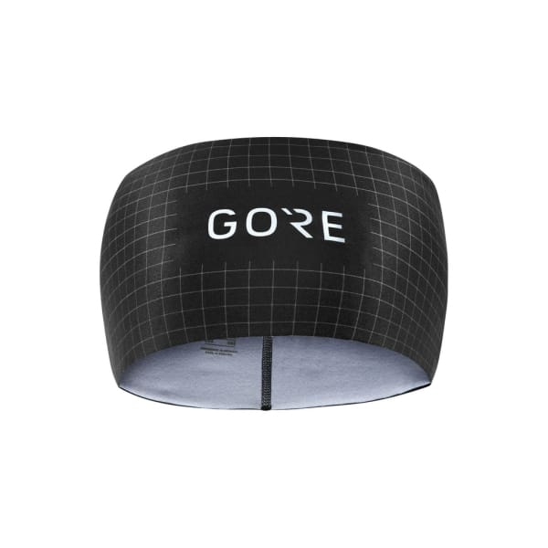 Gore Wear Grid Headband Anthrazit