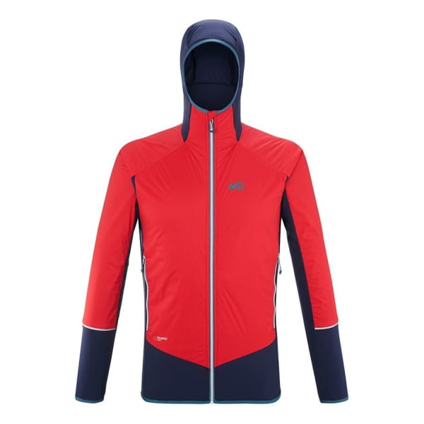 Millet Coolidge Hybrid Jacket Uomo Rosso