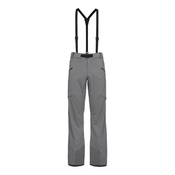 Black Diamond Dawn Patrol Pant Vrouwen Grijs