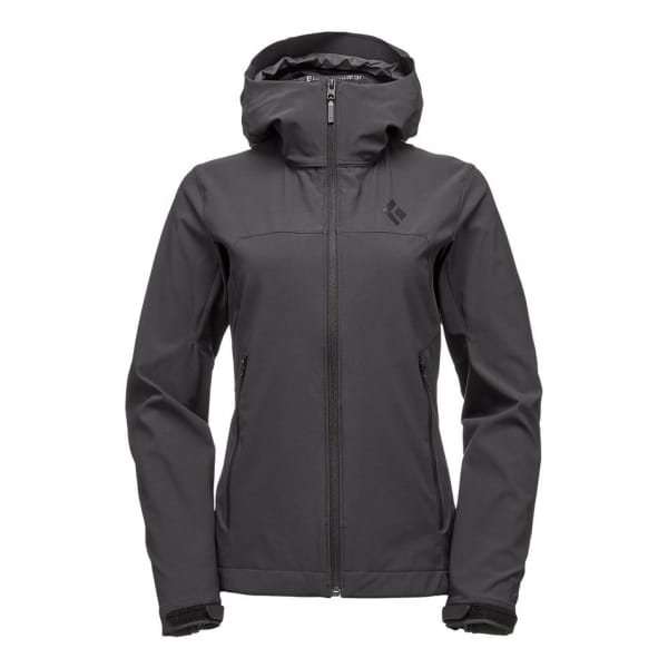 Black Diamond Dawn Patrol Shell Frauen Grau