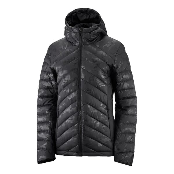 Salomon Essential XWarm Down Frauen Schwarz