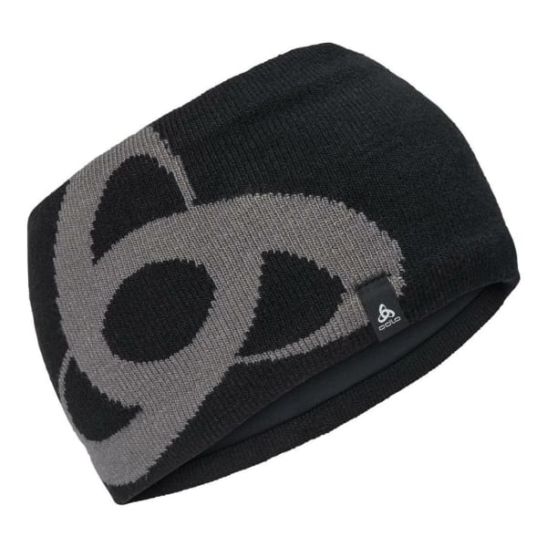 Odlo Headband Ceramiwarm Mid Gage Man Zwart