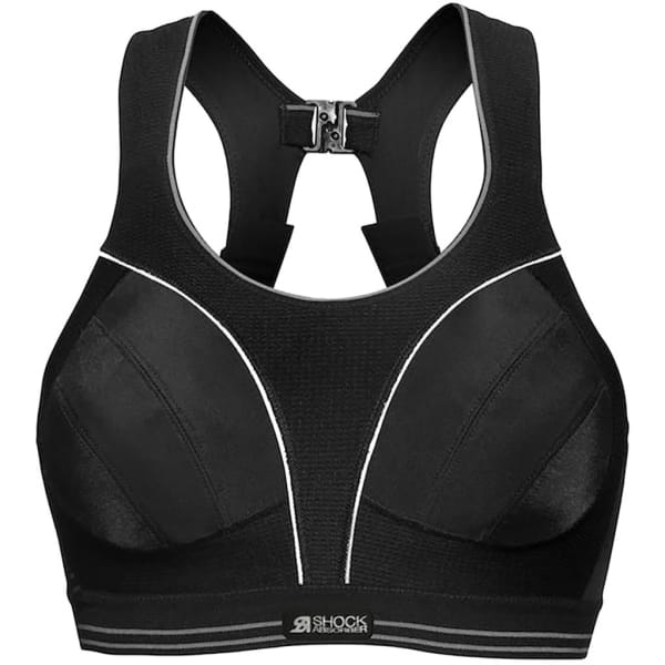 Shock Absorber Ultimate Run Bra Vrouwen Zwart