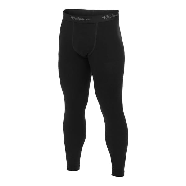 Woolpower Long Johns Lite Man Zwart
