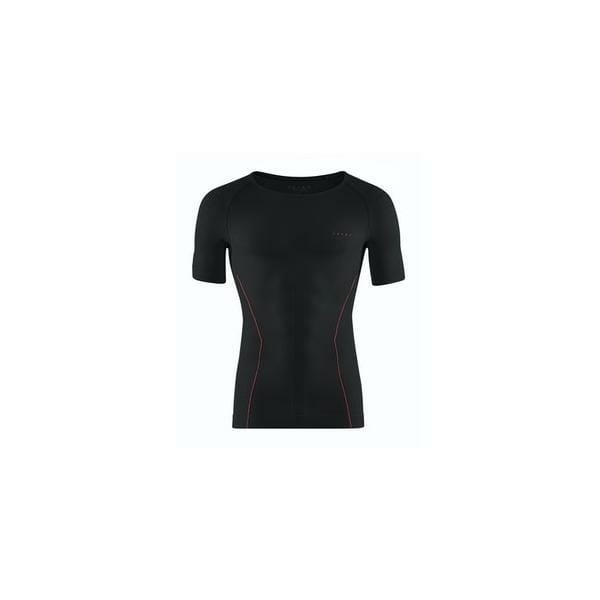 Falke Warm Shortsleeved Shirt Tight Hombre Negro