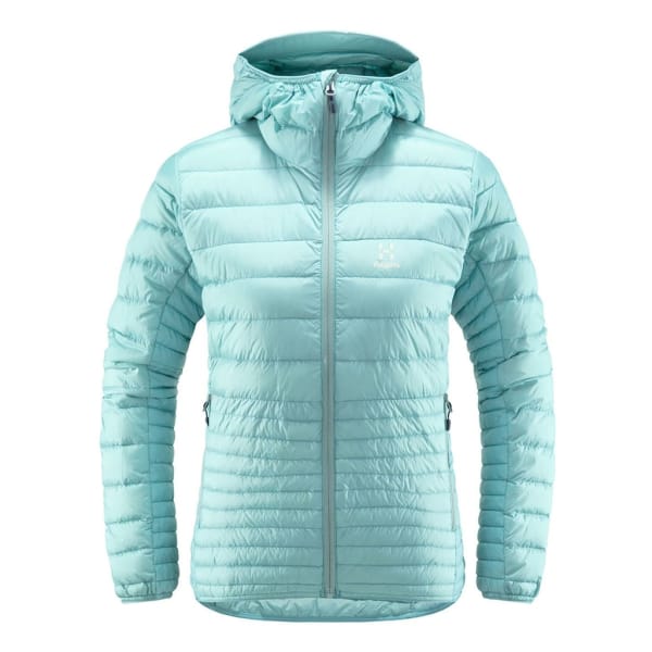 Haglofs Micro Nordic Down Hood Frauen Himmelblau