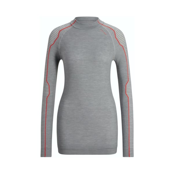Falke Wool-Tech Long Sleeve Shirt Trend Vrouwen Grijs