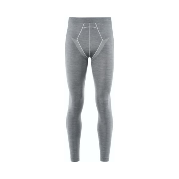 Falke Wool-Tech Long Tight Mann Grau