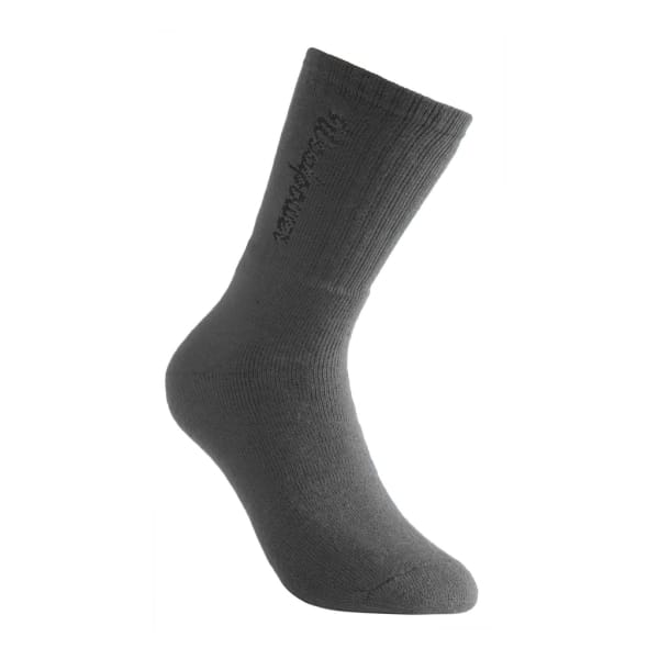 Woolpower Socks Classic Logo 400 Hombre Gris