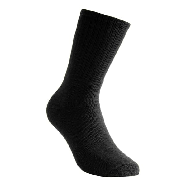 Woolpower Socks Classic 200 Hombre Negro