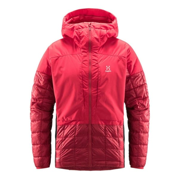 Haglofs Nordic Mimic Hood Man Rood