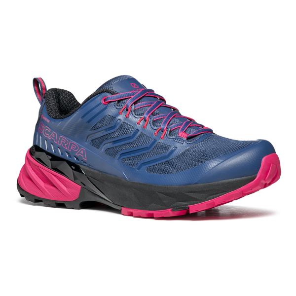 Scarpa Rush Gore-Tex Vrouwen Blauw