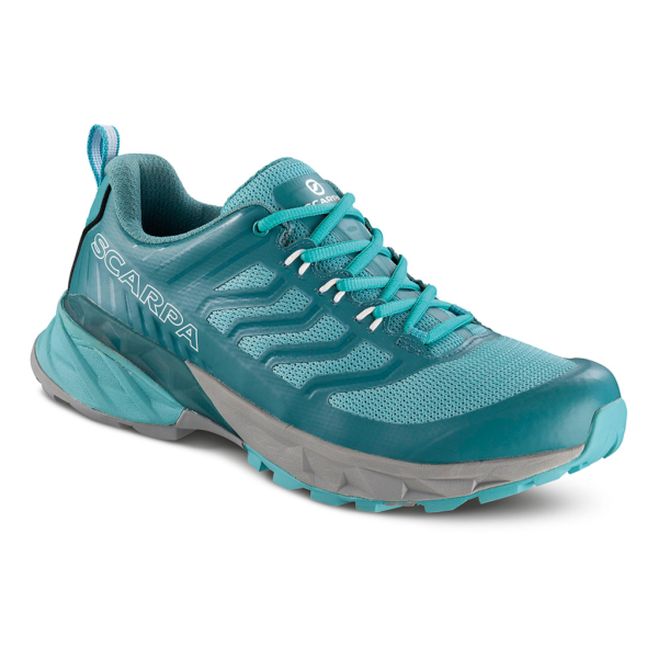 Scarpa Rush Femme Turquoise
