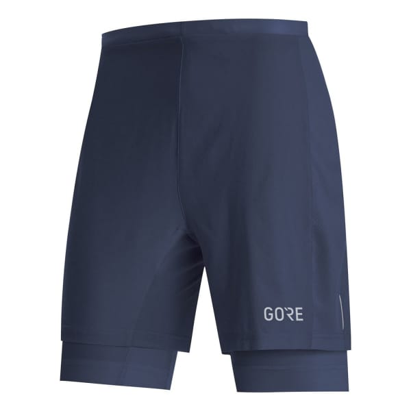 Gore Wear R5 2In1 Short Hombre Azul oscuro