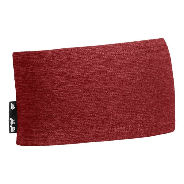 Ortovox Fleece Light Headband Man Rood