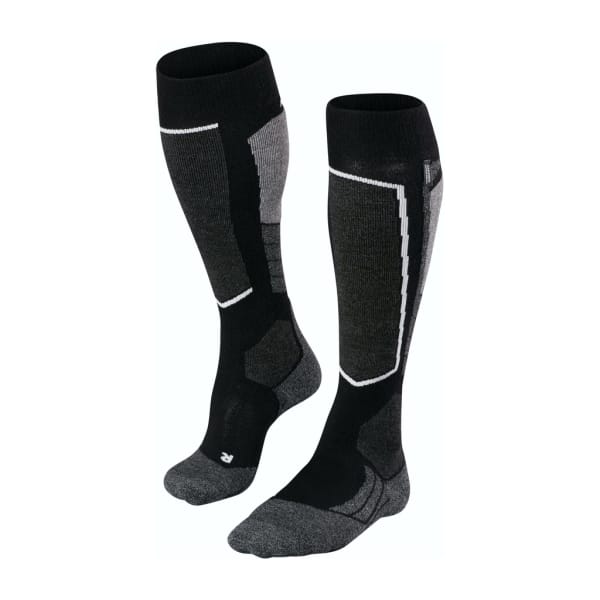 Falke SK2 Cashmere Hombre Negro