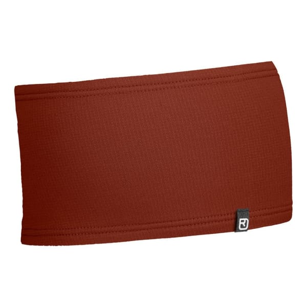 Ortovox Fleece Light Headband Man Oranje