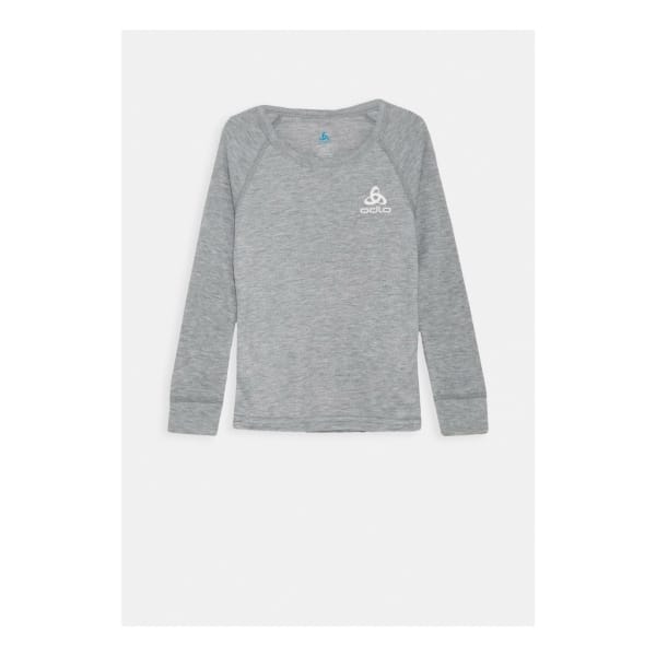 Odlo Active Warm Eco 2-Pack Base Layer Top Crew Neck Long Sleeve Uomo Grigio