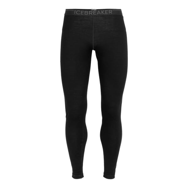 Icebreaker 260 Tech Leggings Hombre Negro