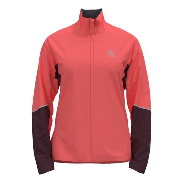 Odlo Jacket Engvik Women Salmon
