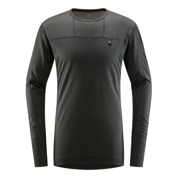Haglofs Natural Blend Tech Crew Neck Uomo Nero
