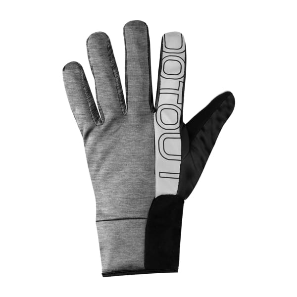 Dotout Thermal Glove Melange Dark Grey-Black Lichtgrijs