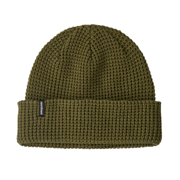 Patagonia Snowdrifter Beanie Verde