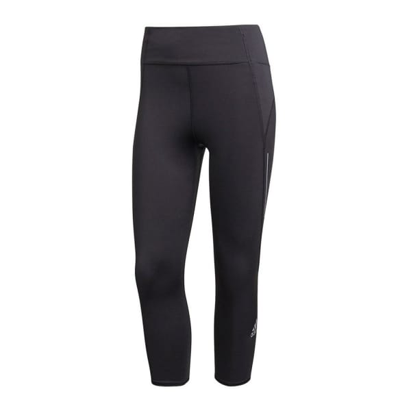 Adidas Own The Run 3/4 Tight Vrouwen Zwart