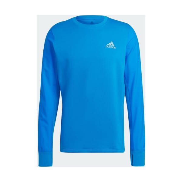 Adidas Reflective Crew Man Blauw