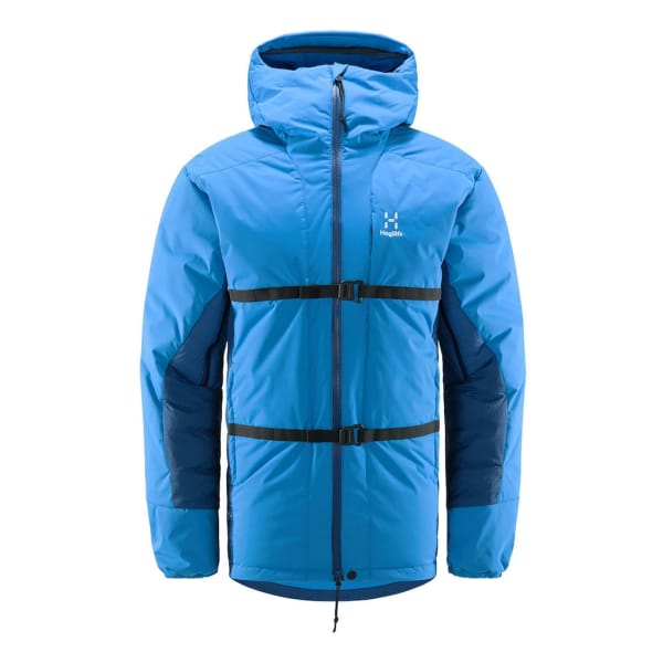 Haglofs Nordic Expedition Down Hood Man Blue
