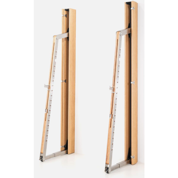 Waterrower Squat Rack Chêne 
