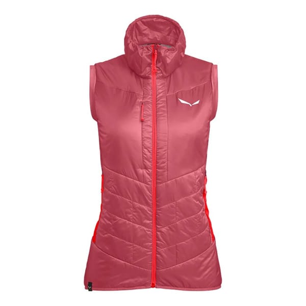 Salewa Ortles Hybrid TirolWool Responsive Veste Frauen Rosa