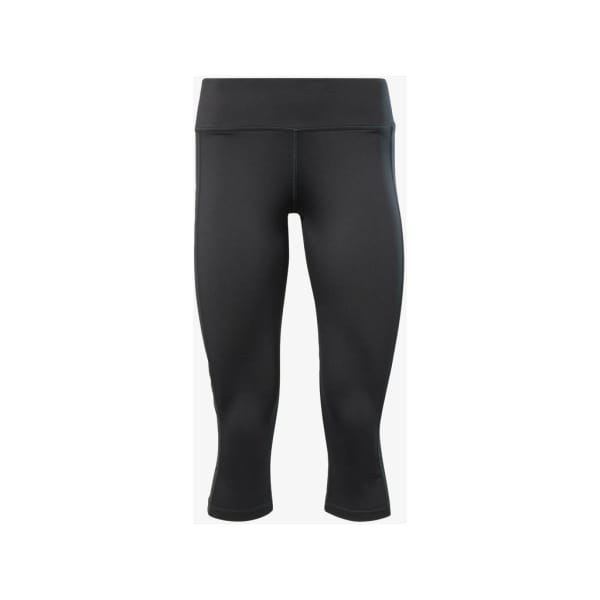 Reebok Wor Mesh Capri Vrouwen Zwart
