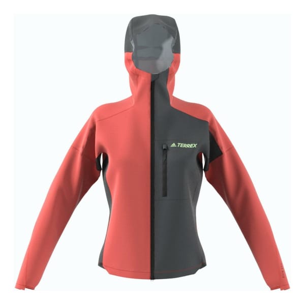 Adidas Agravic Rain Jacket Frauen Schwarz