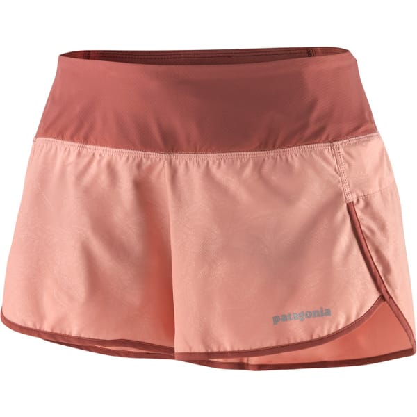 Patagonia Strider Shorts - 3 1/2 Inches Vrouwen Roze