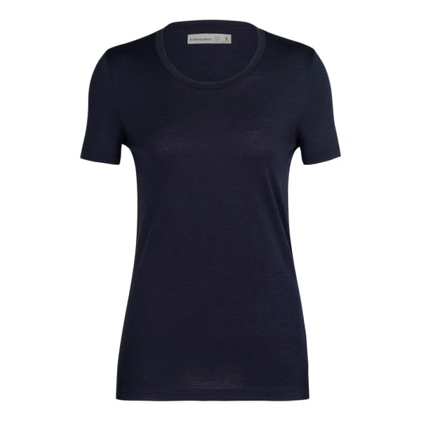 Icebreaker Tech Lite II Short Sleeve Shirt Vrouwen Donkerblauw